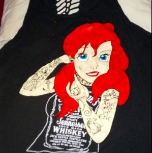Alternative Princess Ariel Tank Top